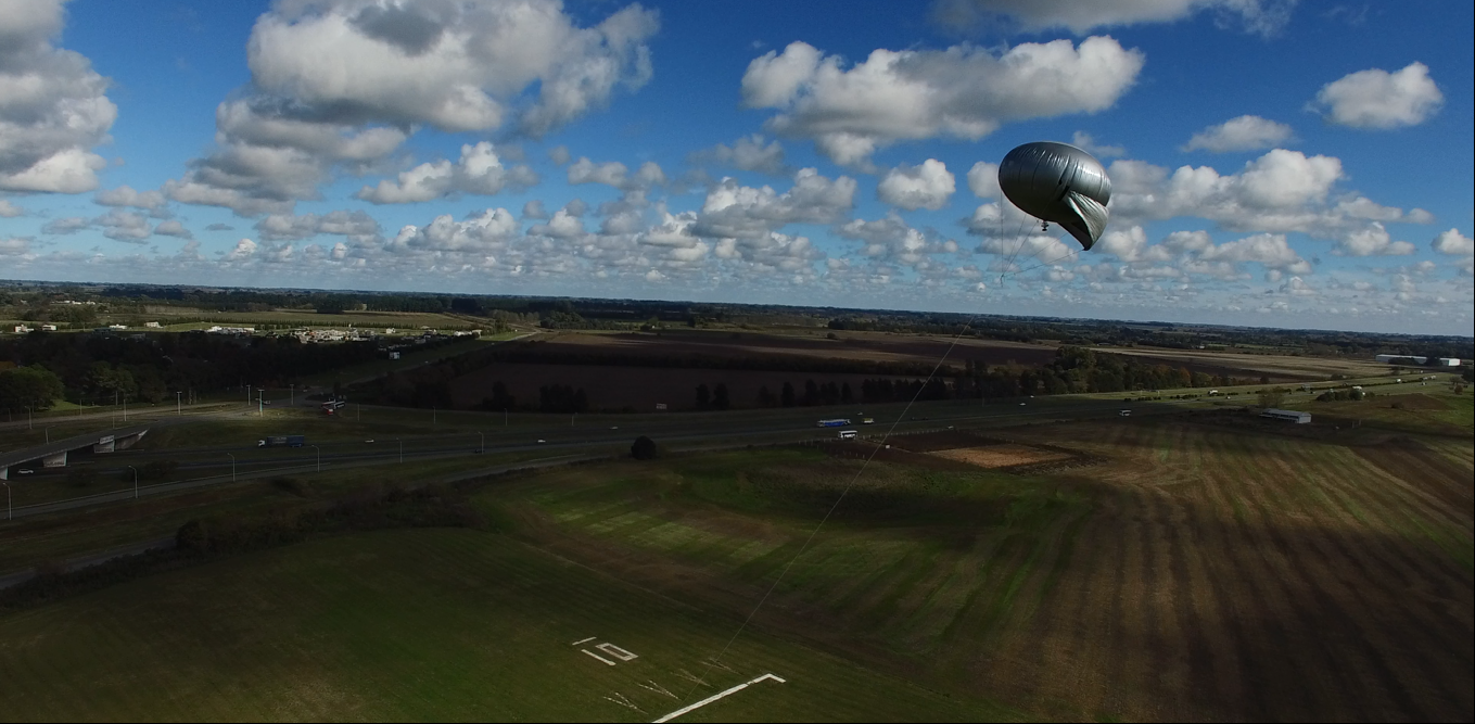 GLOBO CON CAMARA